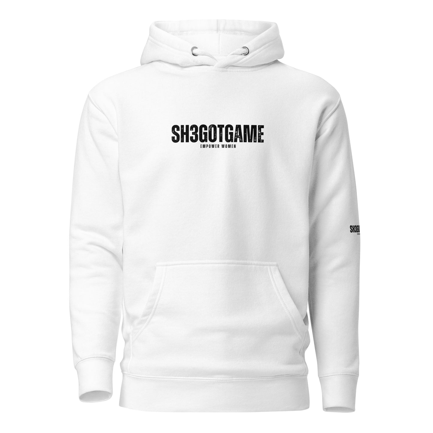 Sh3gotgame Black Label Hoodie