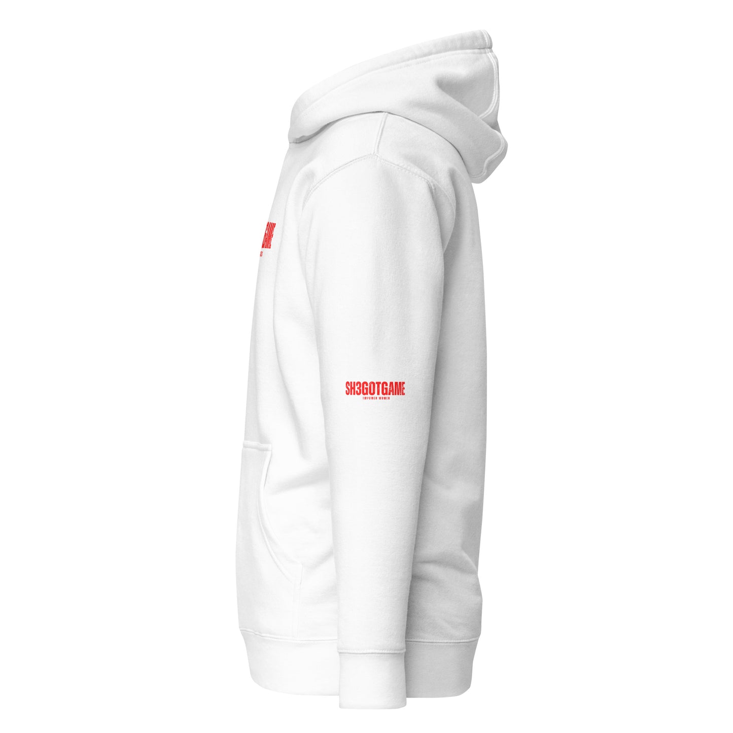 Black Sh3gotgame Red Label Hoodie