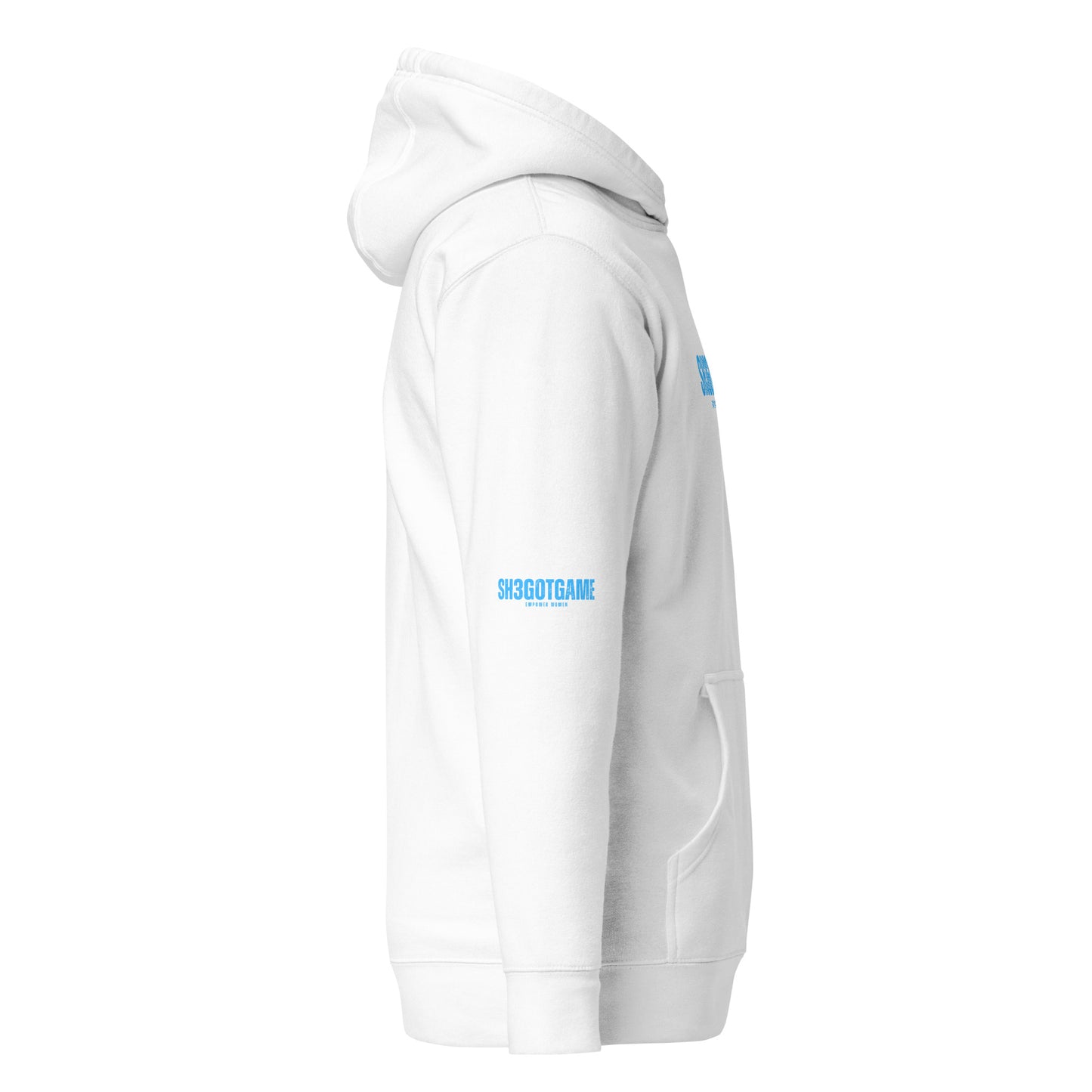 Sh3gotgame Sky Blue Label Hoodie