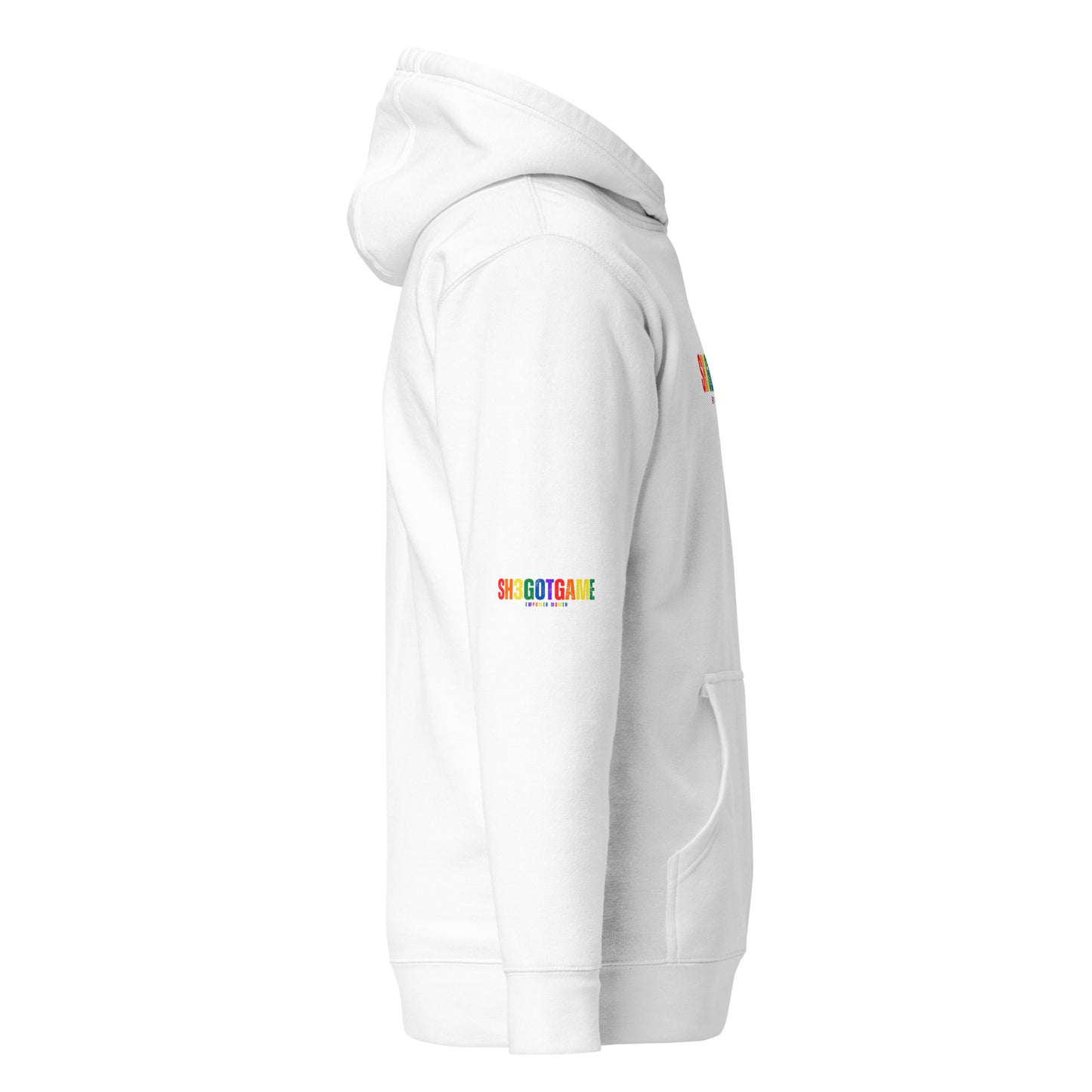 Sh3gotgame Pride Label Hoodie