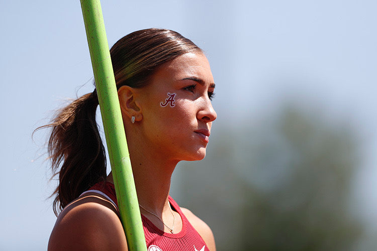 Alabama Pole Vaulter Riley White Expertise in Turning the Next Page