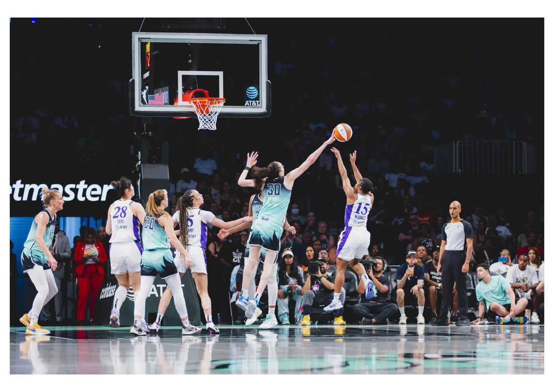 New York Liberty Have a Historic Night at Home