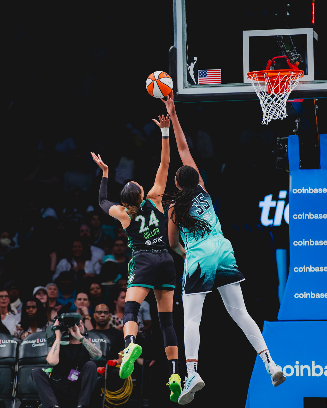 Jonquel Jones Leads the Surge for the Liberty: ‘We had to get our lick back’