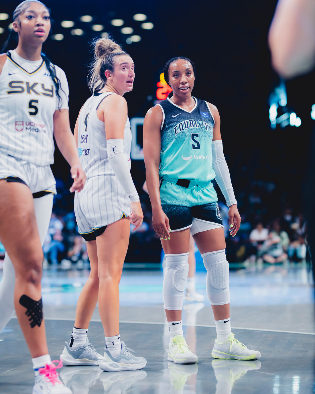 Kayla Thornton is New York Liberty’s Unsung Hero