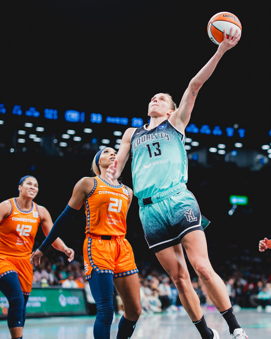 Leonie Fiebich Seizes her Moment for the New York Liberty