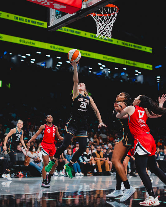 New York Liberty Shaky Start Turns Into Thriller Ending