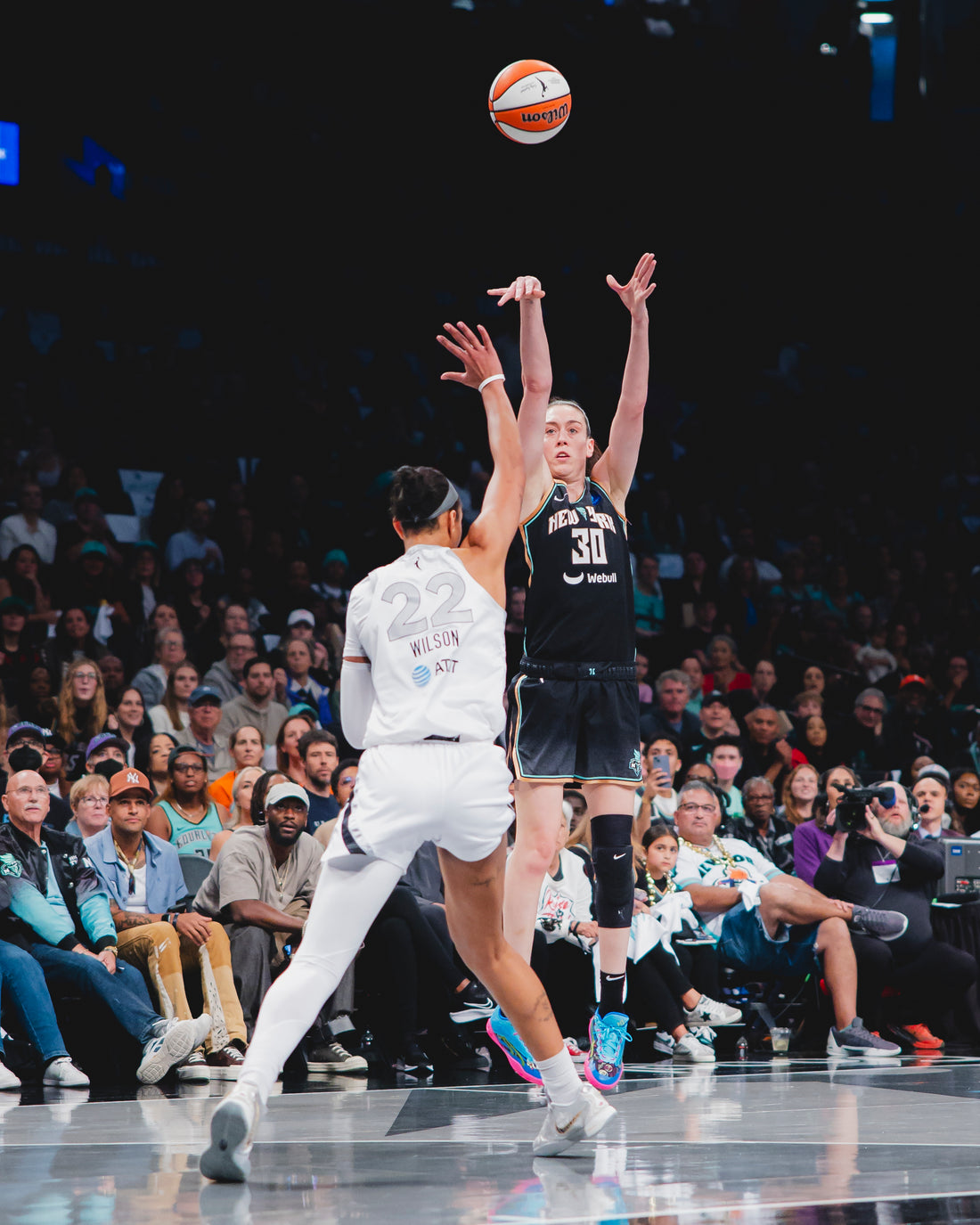 The New York Liberty Send a Message to the Aces in Game One