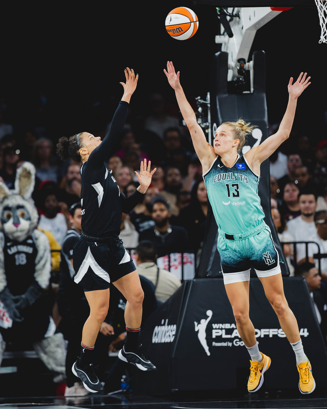 Las Vegas Aces Survive the New York Liberty Sweep