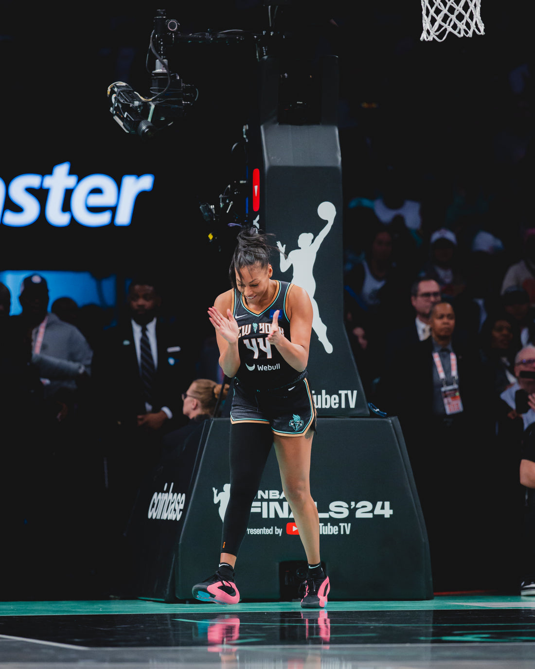 New York Liberty Returns to Rare Form as They Defeat the Lynx