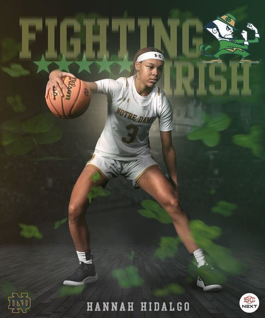 Why No.5 Player and No.1 PG Hannah Hidalgo committed to Notre Dame?