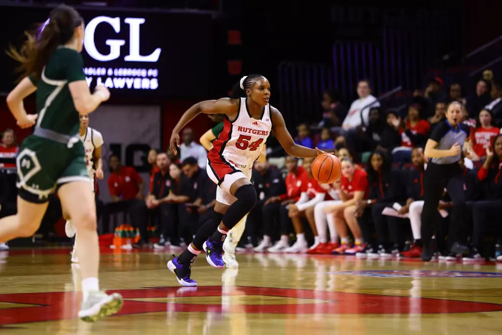 Chyna Cromwell Sets the Tone for the Scarlet Knights in the Season Opener