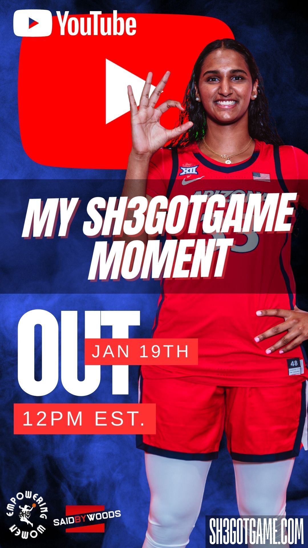 Priyanka Ponnam Is Ready for the Moment & Arizona Is Ready for Her