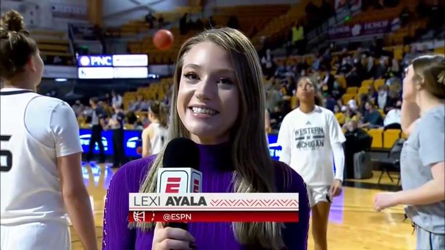 Alexis Ayala Navigating Through Sports Media