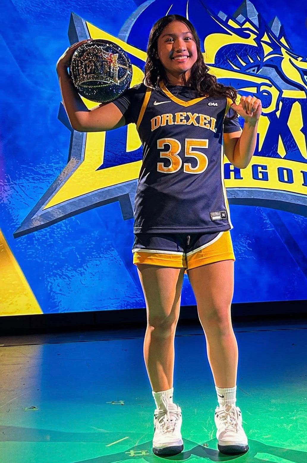Something Bigger: Ava Fajardo’s Journey of Pride, Pressure, and Promise