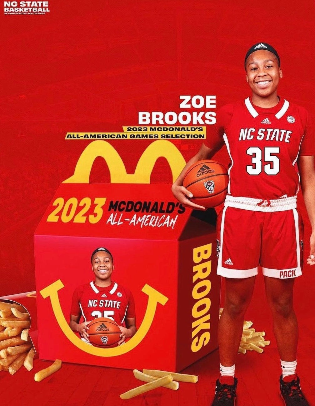 McDonald’s All-American & No.9 Player in the Country Zoe Brooks Taking Control of her Narrative