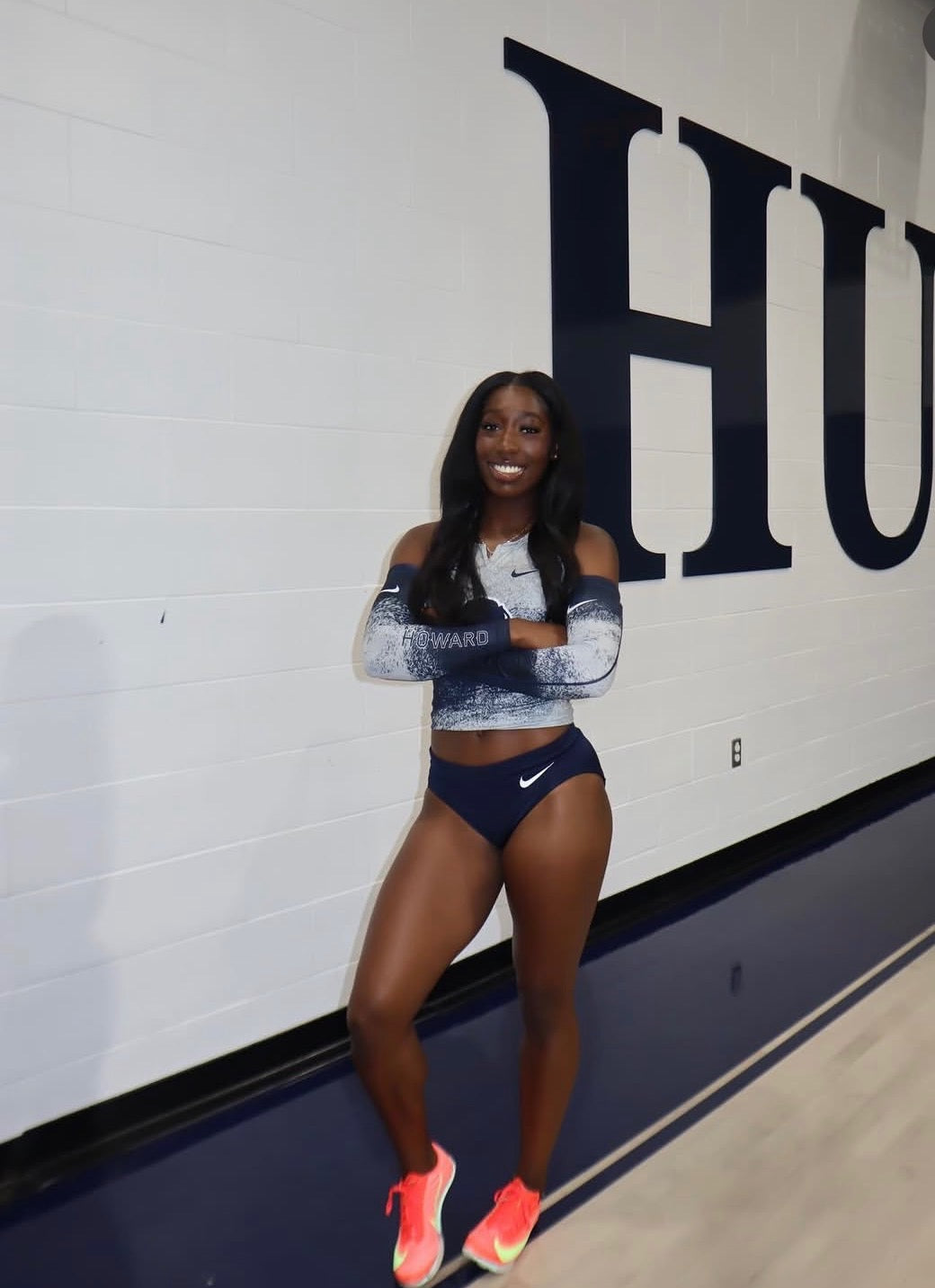 Cenaiya Billups: Running Without Fear, Representing Something Bigger at Howard