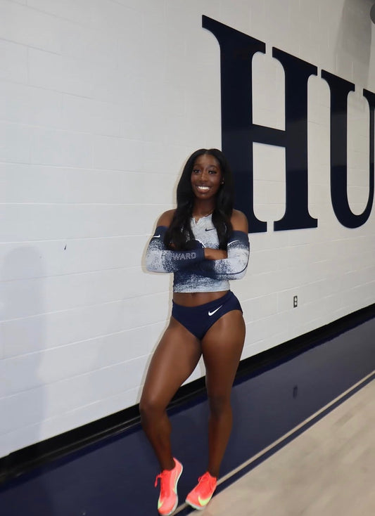 Cenaiya Billups: Running Without Fear, Representing Something Bigger at Howard