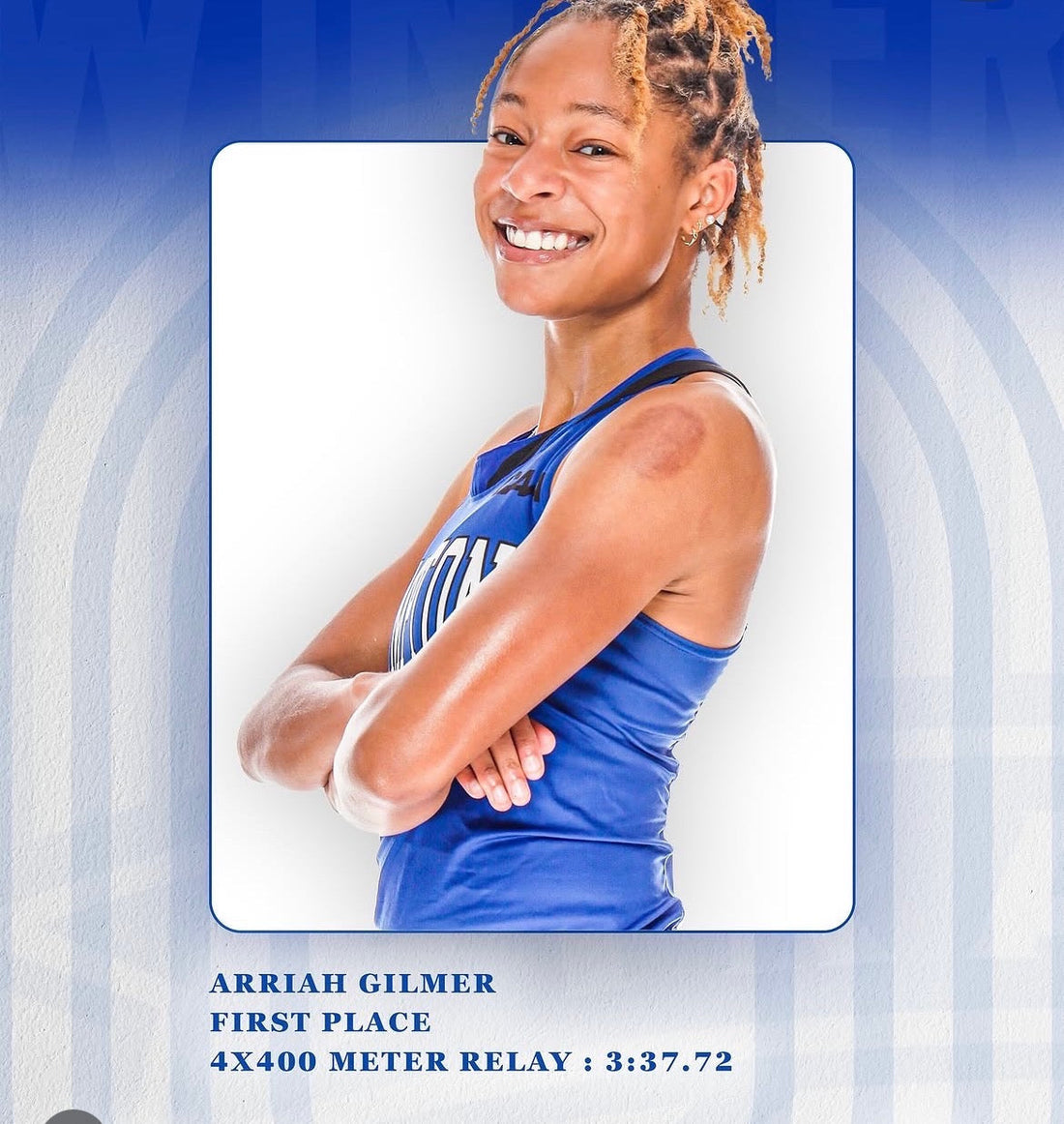 Arriah Gilmer Is Proving HBCUs Belong on the Biggest Stage
