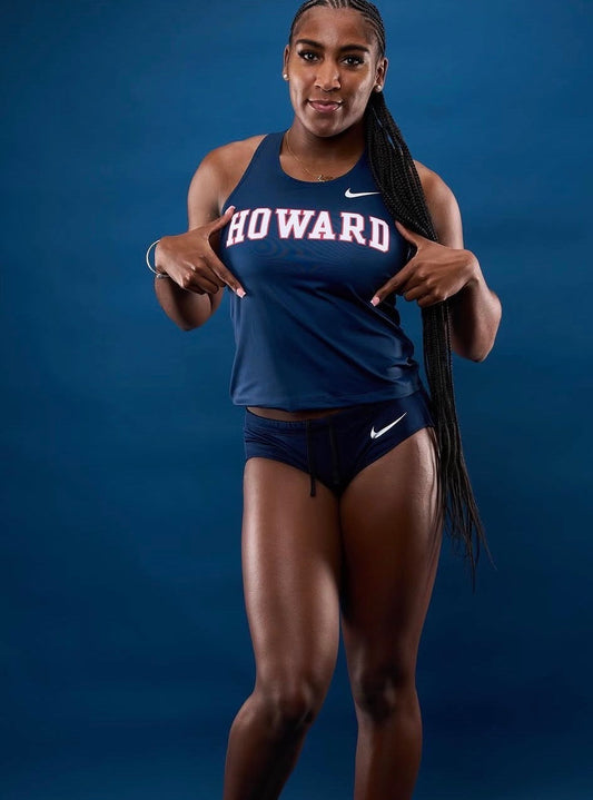 Mackenzie “Howard’s Standard” Robinson is Changing the View of Track & Field