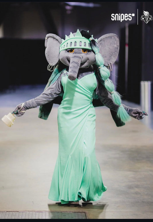 The Liberty Dominates – and Big Ellie Dances Into Stardom