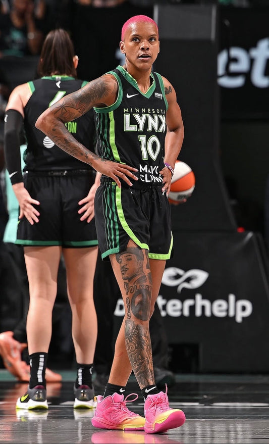 Courtney Williams Changed Everything—For the Game, For the Lynx