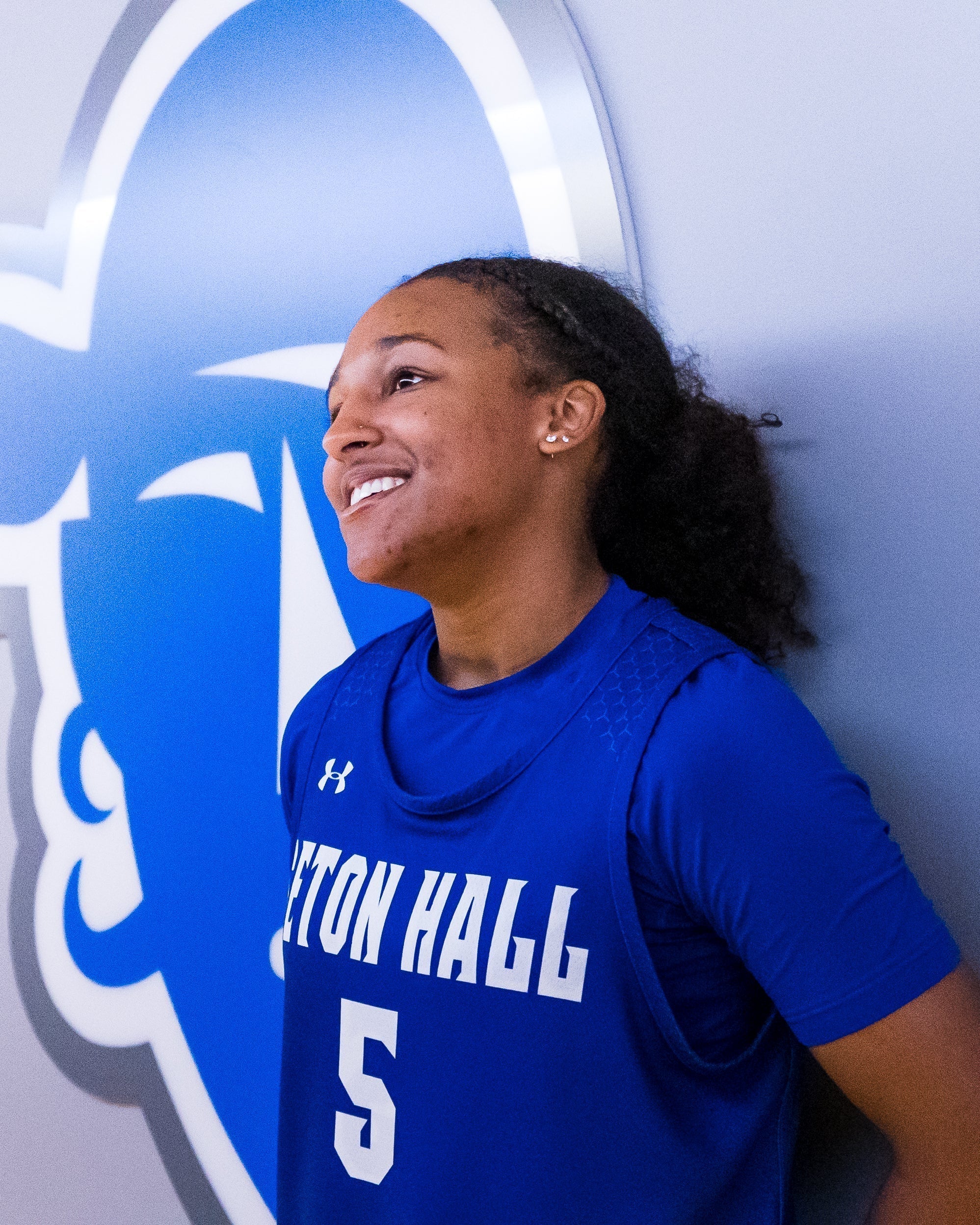 Savannah Catalon: Confident Versatile and Ready to Lead Seton Hall s