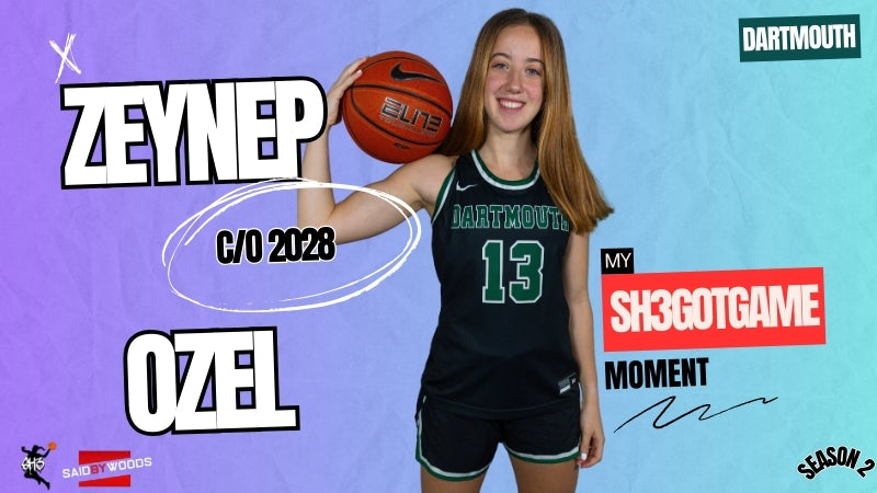 Load video: &lt;p&gt;GET TO KNOW DARTMOUTH&#39;S POINT GUARD ZEYNEP OZEL&lt;/p&gt;