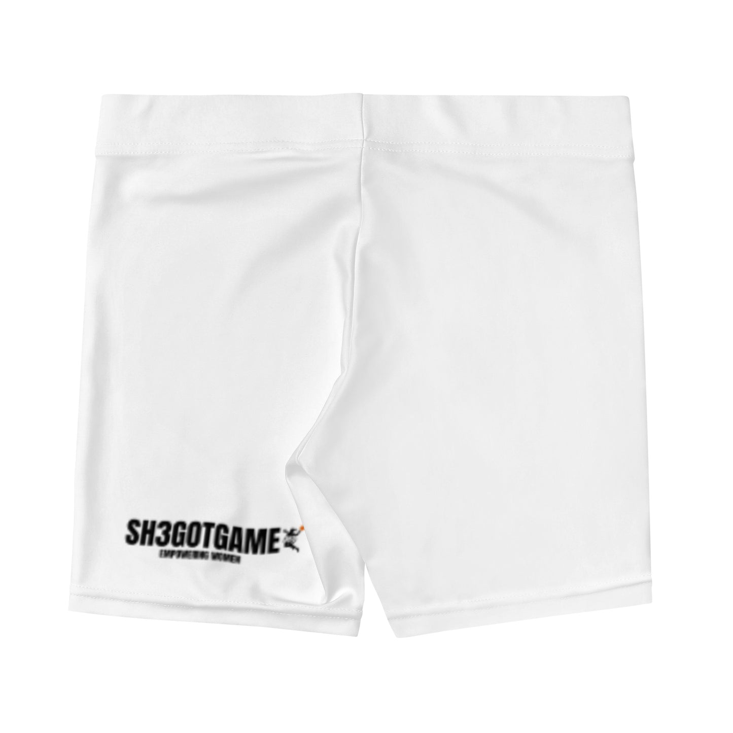 Sh3gotgame White Compression Shorts