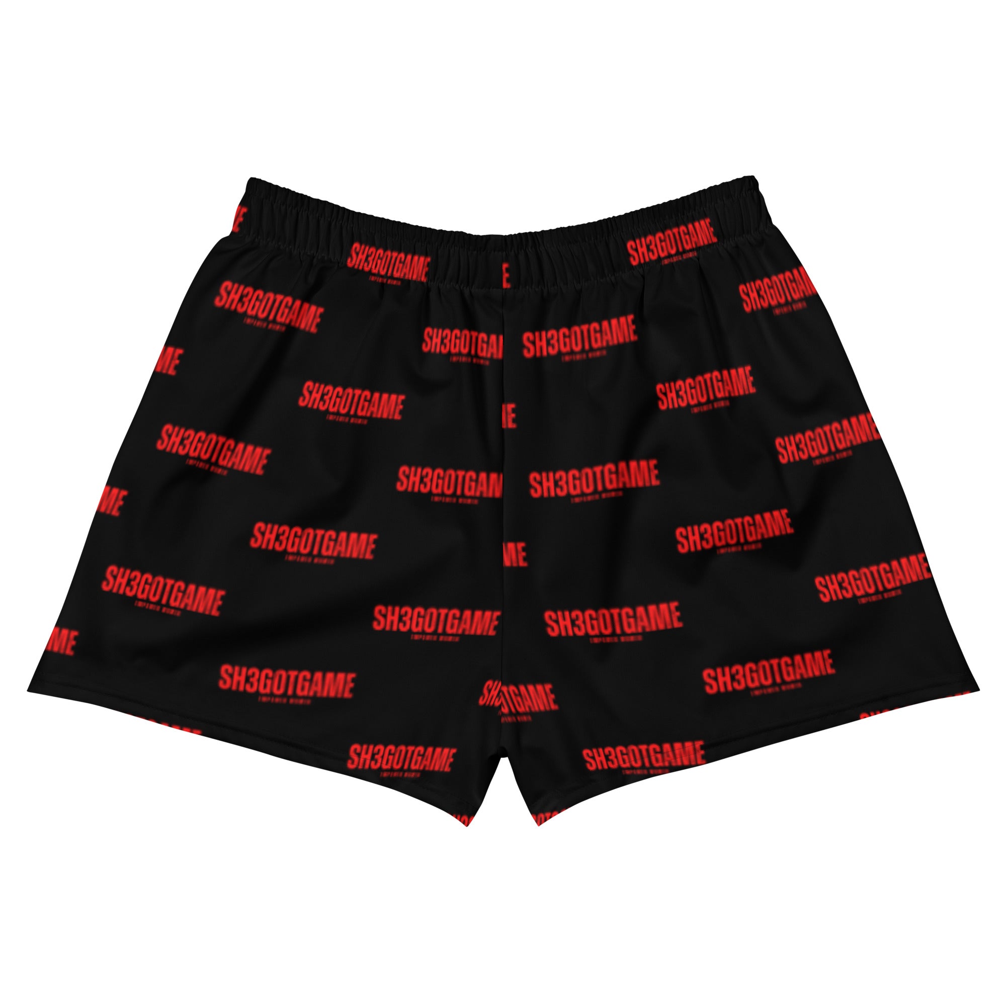 Red on sale supreme shorts