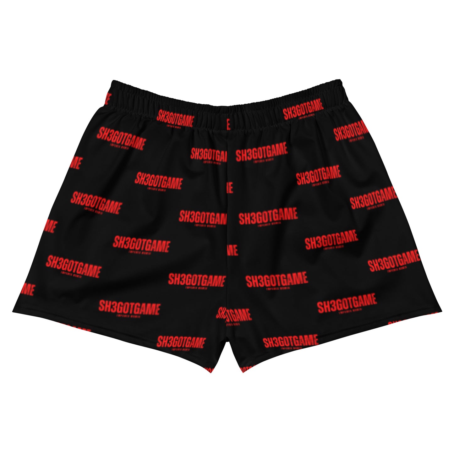 Sh3gotgame Red Label Shorts