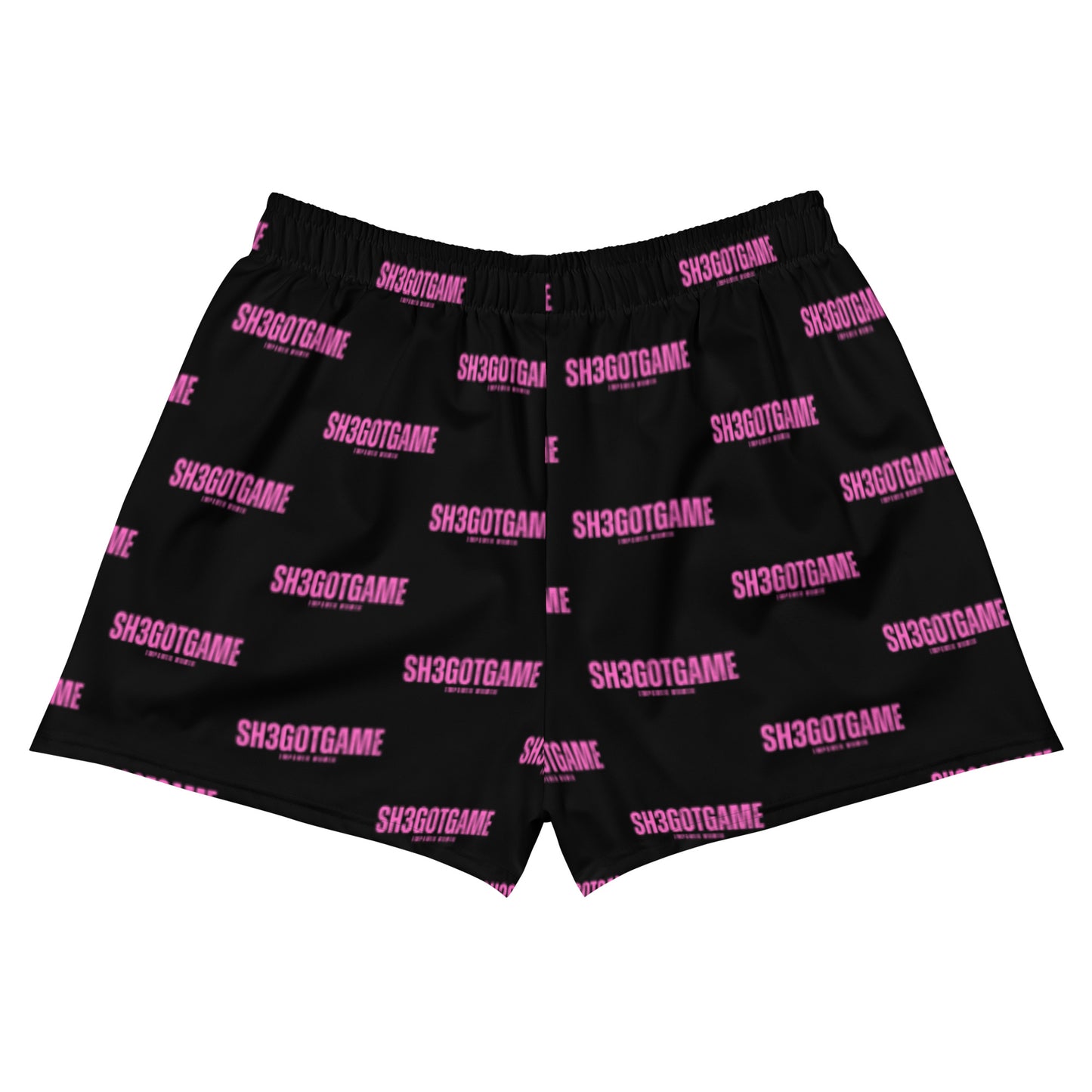 Sh3gotgame Pink Label Shorts