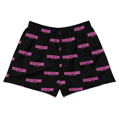 Sh3gotgame Pink Label Shorts