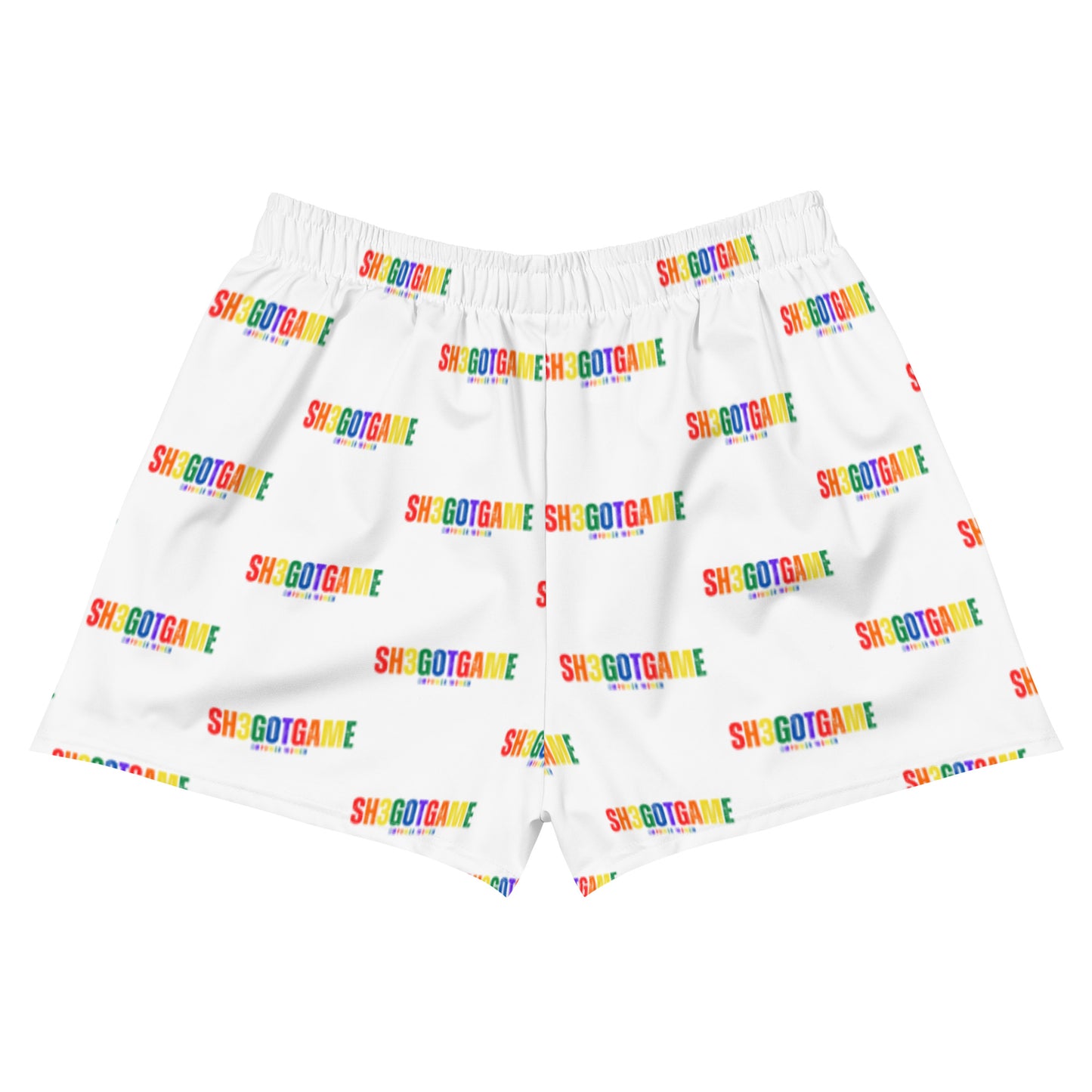 Sh3gotgame Pride Label Shorts