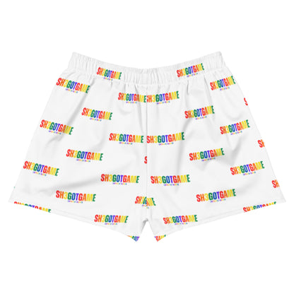 Sh3gotgame Pride Label Shorts