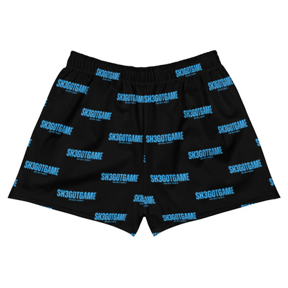 Sh3gotgame Sky Blue Label Shorts