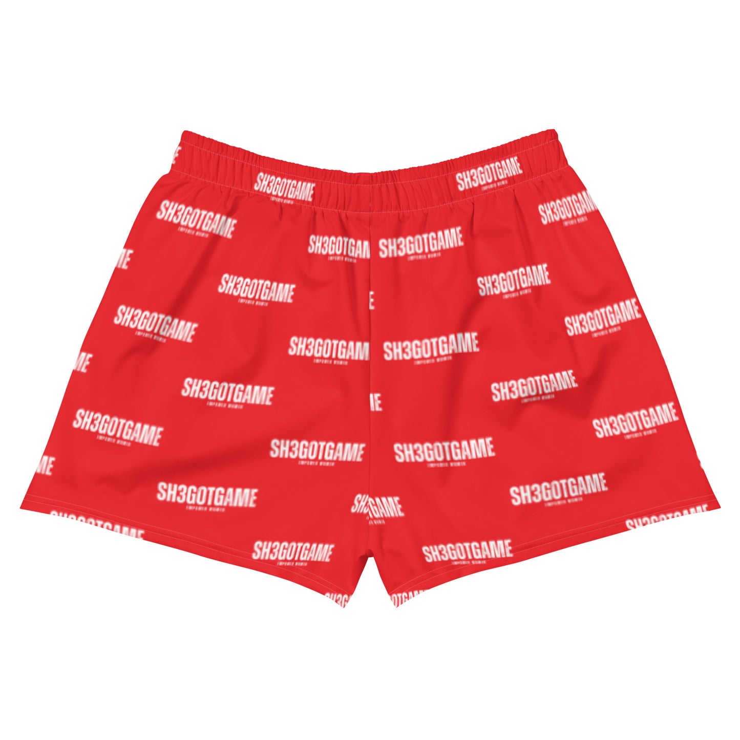 Sh3gotgame Red Shorts