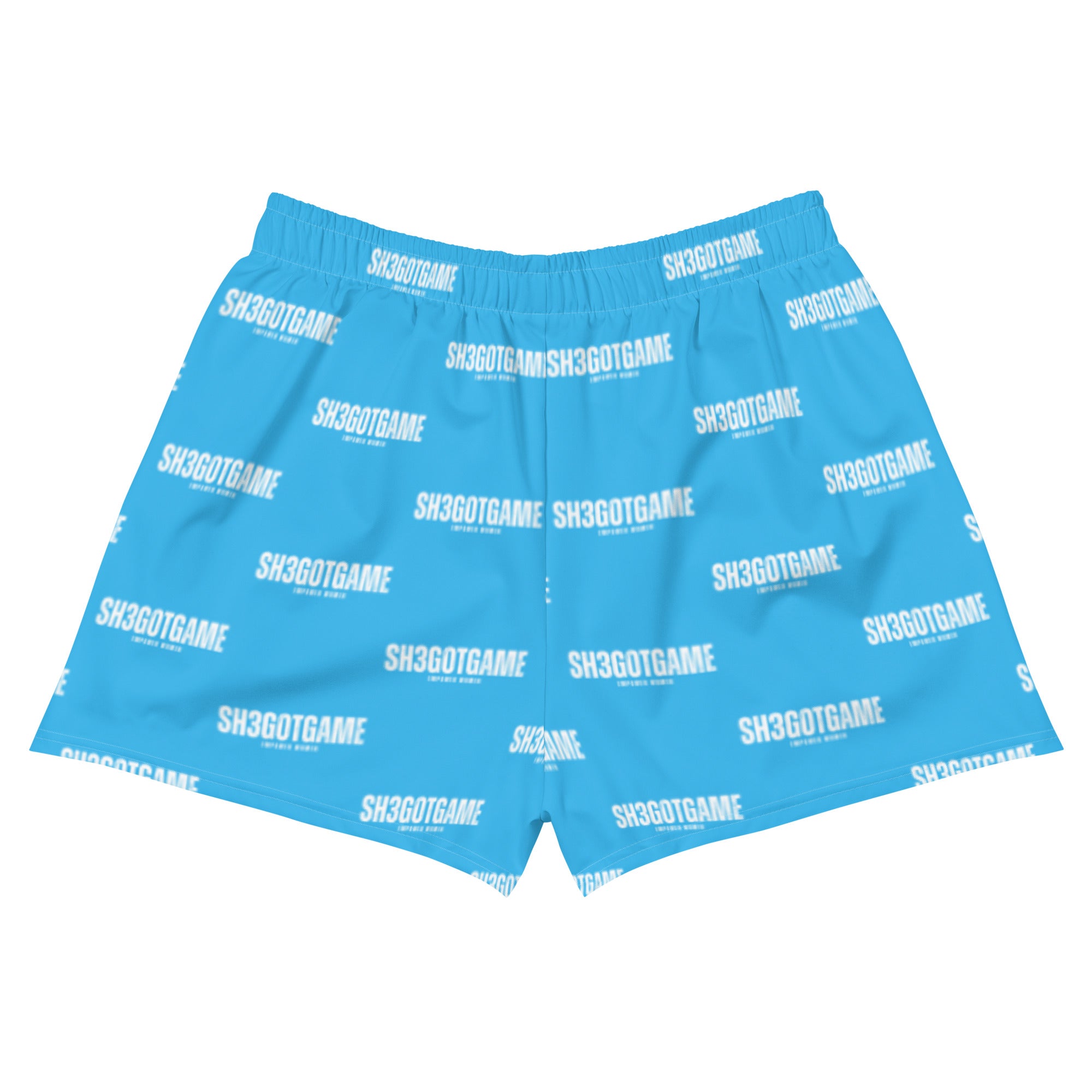 Light blue best sale athletic shorts