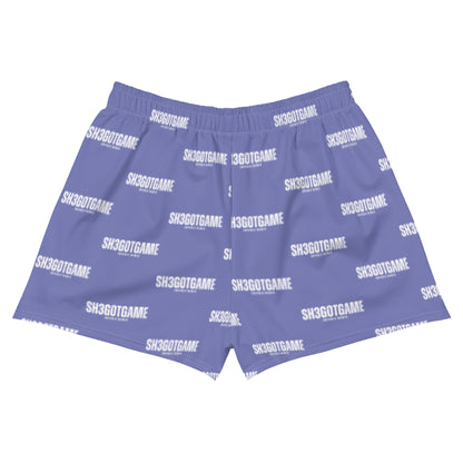 Sh3gotgame Purple Shorts