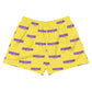 Sh3gotgame Purple and Gold Shorts