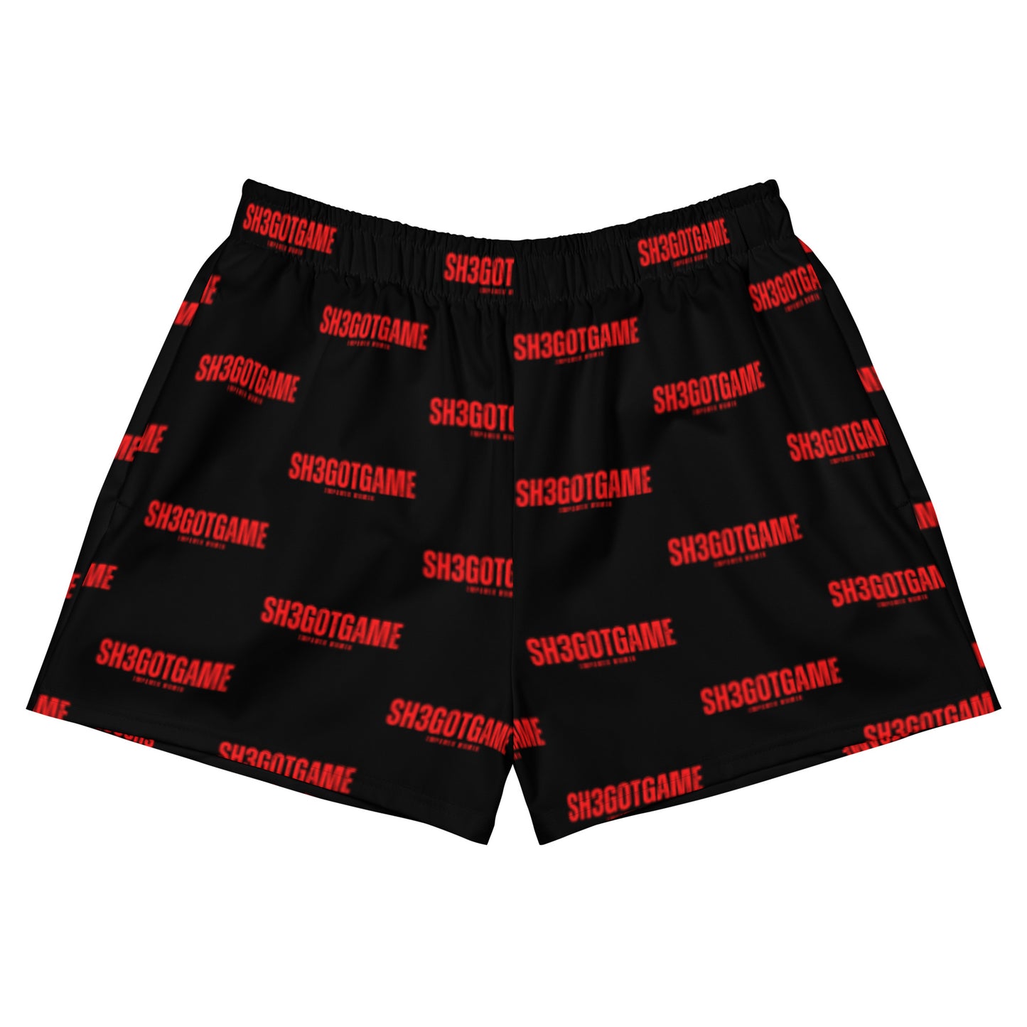 Sh3gotgame Red Label Shorts