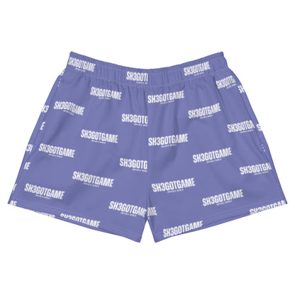 Sh3gotgame Purple Shorts