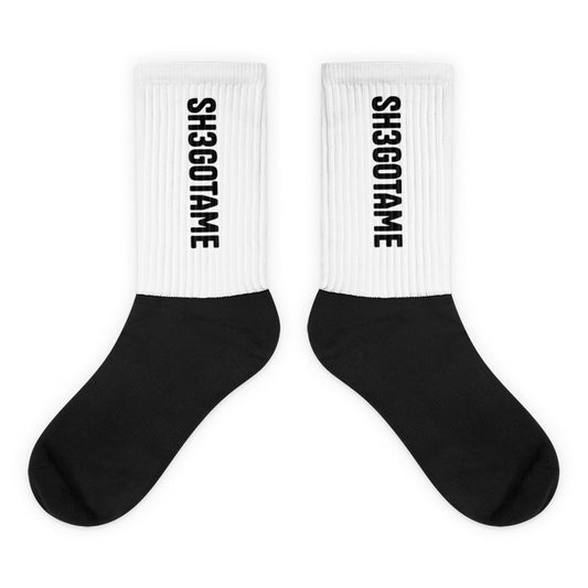 Sh3gotgame White Socks