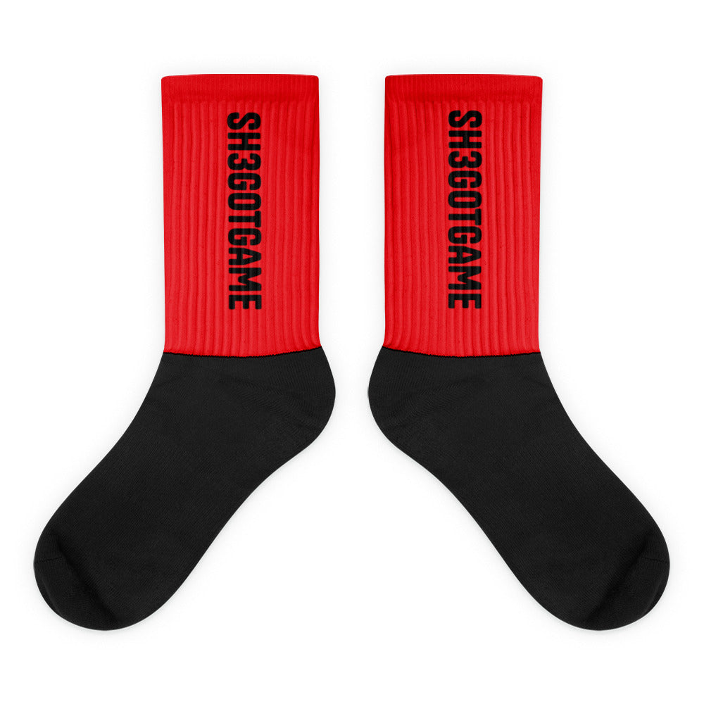 Sh3gotgame Red Socks
