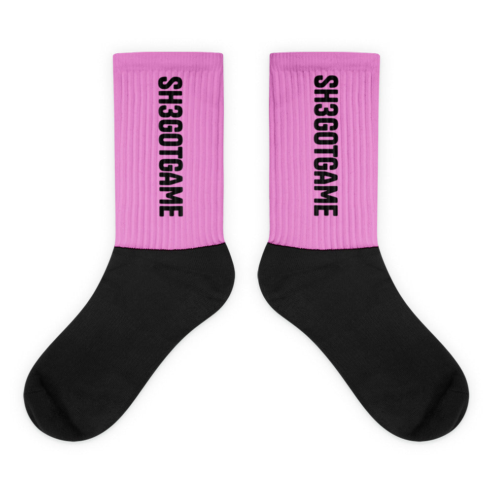 Sh3gotgame Pink Socks