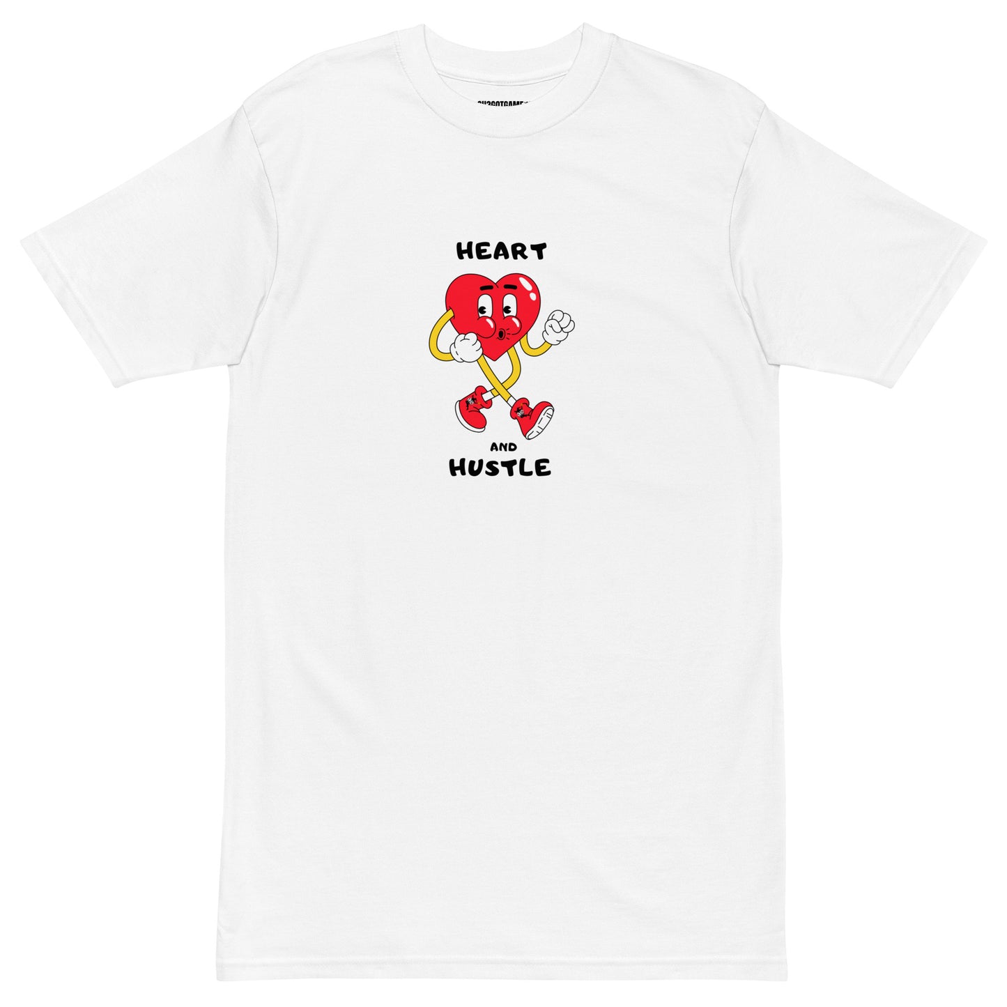 HEART & HUSTLE SH3GOTGAME T-SHIRT