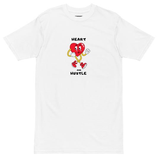 HEART & HUSTLE SH3GOTGAME T-SHIRT