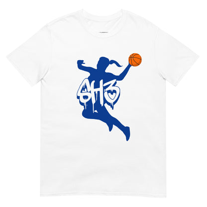 Sh3gotgame Blue Logo T-Shirt