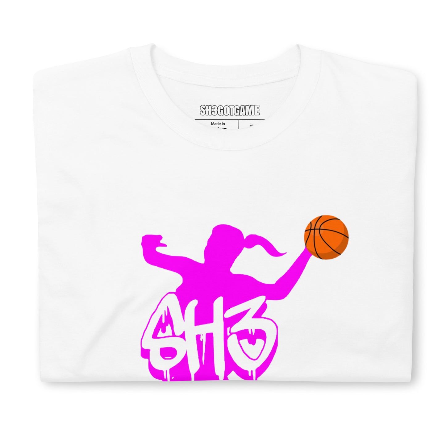 Sh3gotgame Pink Logo T-Shirt