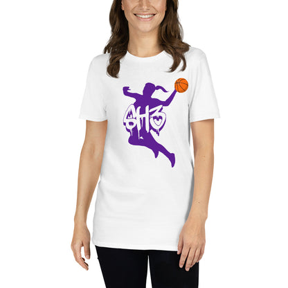 Sh3gotgame Purple Logo T-Shirt