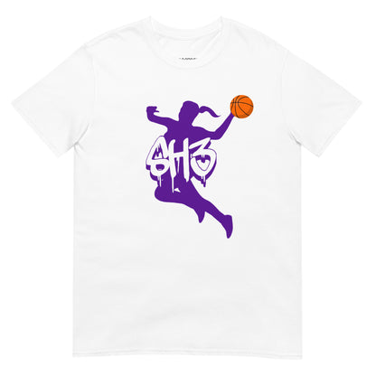 Sh3gotgame Purple Logo T-Shirt